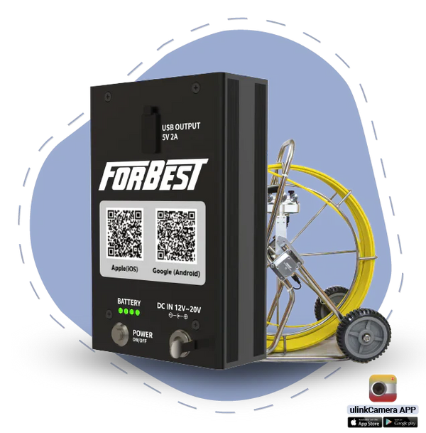 Discover the Revolutionary UlinkTek Wi-Fi Box for Inspection: Turn Your Phone Into a Powerful Inspection Tool!