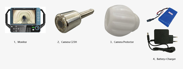 How to Use a Pipe & Sewer Camera Inspection System